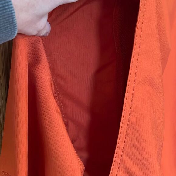 Duluth Trading Burnt Orange Long Sleeve Vented Shirt Large - Picture 3 of 4